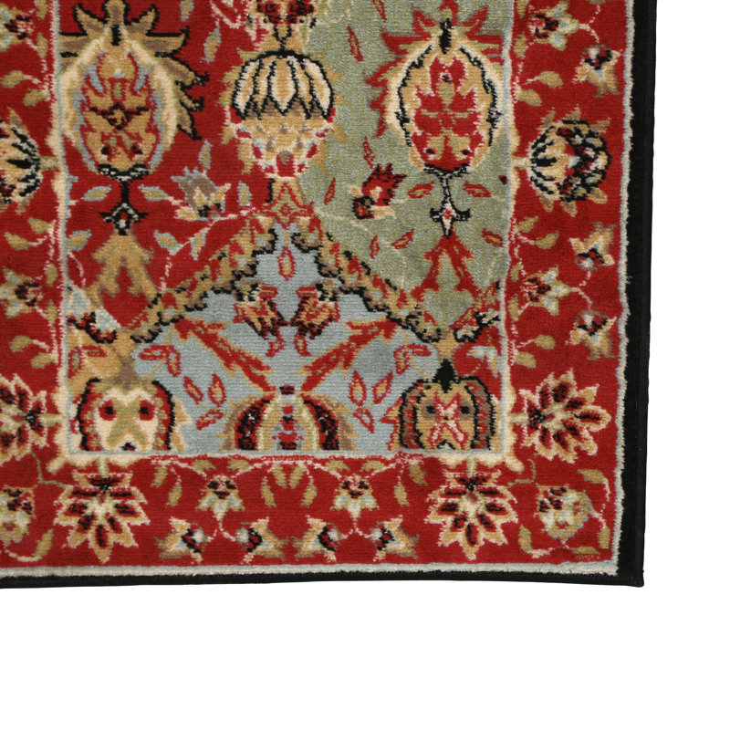 Baranof Oriental Indoor Rug, Rectangle 3'11" x 5'3"