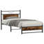Bed Frame Without Mattress Engineered Wood-1264259885-1264259887