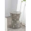 Tabouret Tapered Garden Capiz, table d'appoint