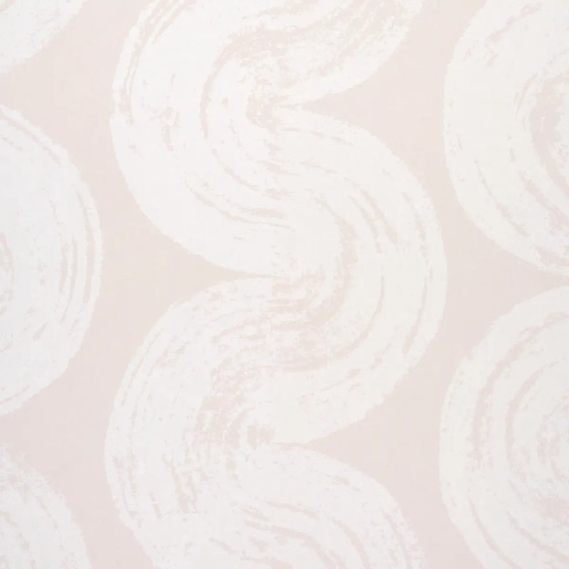 Backdrop Striped Wallpaper Roll, Light Beige