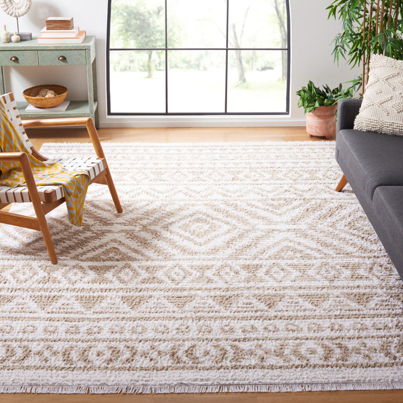 Belniak Performance Geometric Rug, Rectangle 8' x 10'