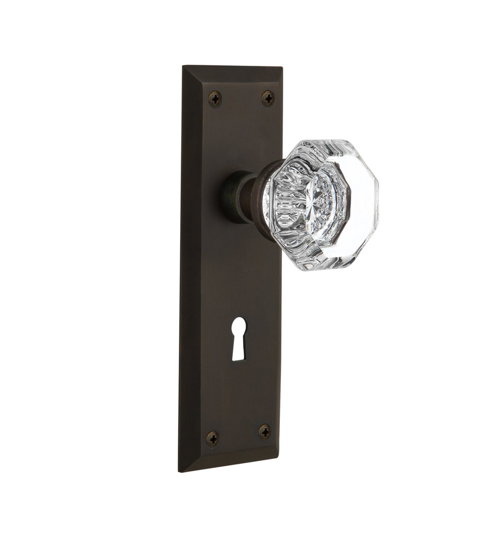 New York Waldorf Interior Mortise Door Knob Nostalgic Warehouse 