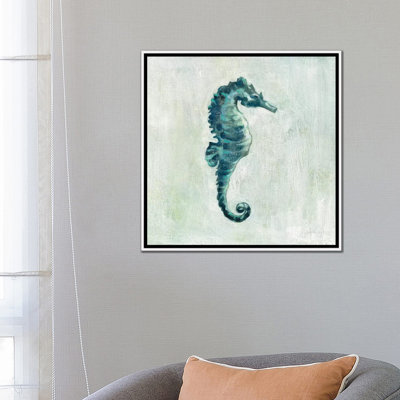 «Indigo Sea Life I» par Silvia Vassileva - reproduction d'art