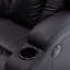 Deneishia 2 Seater Linen Reclining Sofa-1095141087