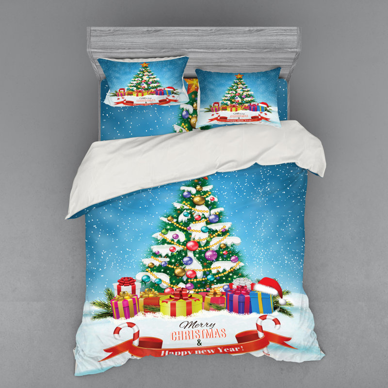 Polyester Duvet Cover, Queen Duvet Cover + 3 Additional Pieces