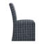 Ensemble de 2 chaises de salle à manger en mélange de coton et lin Aster-129908589-129908591-129908593
