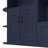 Multifunctional left-right combination hall cabinet (can be used separately) with storage and 4 hooks-529169717