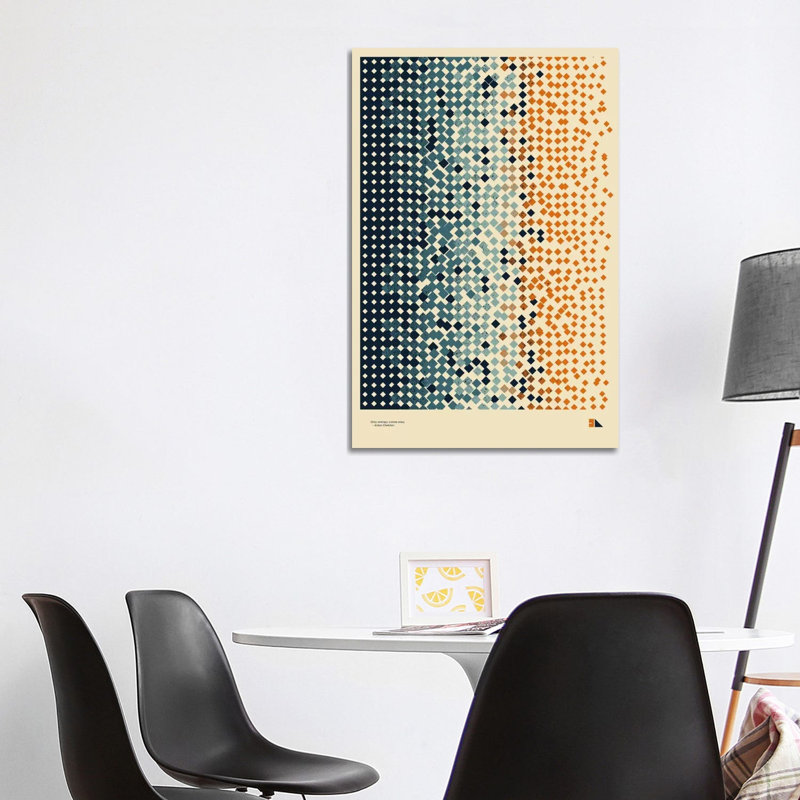 Entropy - Print on Canvas, 101.6 cm H x 66.04 cm W x 1.91 cm D, No Frame