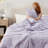 Bedsure Prewashed Pinch Pleat Bedding Sets-105529659-105529668
