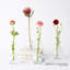 Clear Ring Flower Vase