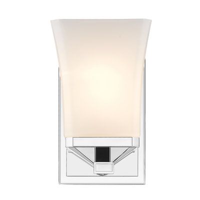 Rohrersville Steel Flush Mounted Sconce