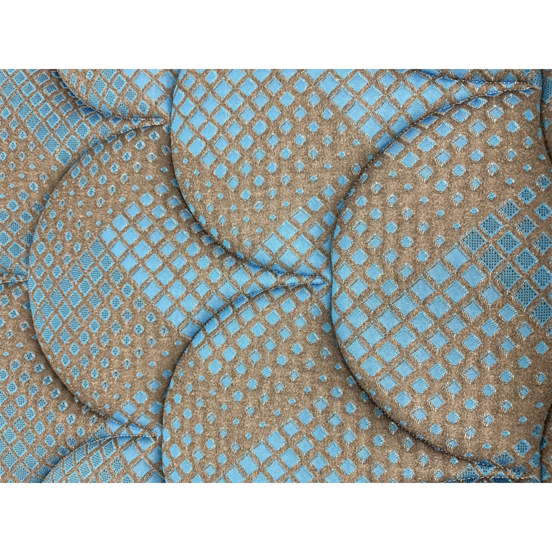 Matelas en mousse de 7 po Restonic Comfort Care, confort moyen, Très grand simple