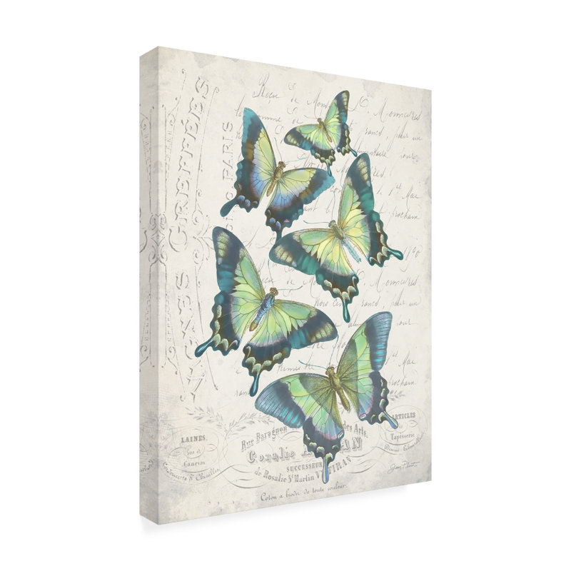 Art sur toile Jean Plout, H 24 po x l 18 po x P 2 po