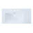 36" Single Bathroom Basin Sink