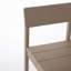 Ensemble de salle à manger 5 pièces en PEHD pour l'extérieur, table de patio toutes saisons avec trou pour parasol et 4 chaises sans accoudoirs pour la cour ou la piscine-638809477
