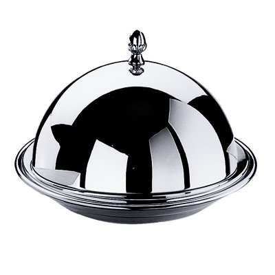 Room Service Stainless Steel Platter