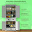 Armoire de cuisine 72,5 po
