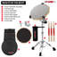 Siège rembourré pour tabouret de guitare ajustable 5 Core Drum Throne-107558014