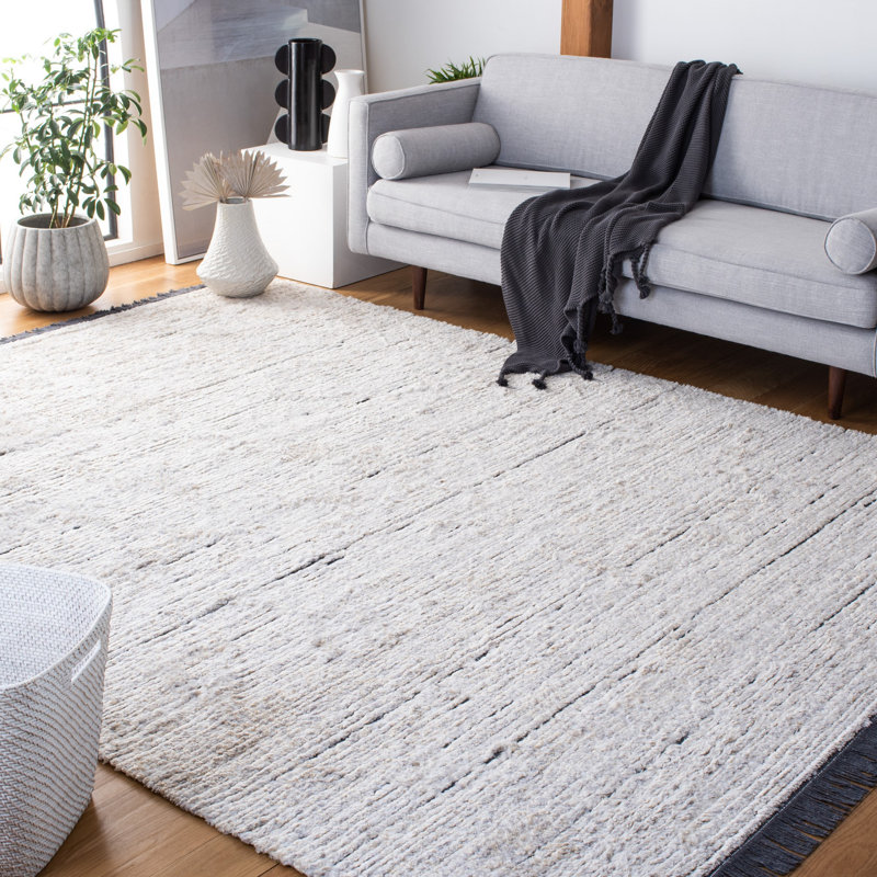 Tapis abstrait LaMattina, Rectangle 4 pi 5 po x 6 pi 5 po