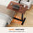 Home Furniture Set, C-Shaped Mobile Side Table Equiped Small Chair End Table, Laptop Tray