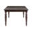 Guinna 6 - Person Solid Wood Dining Set