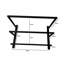 Honn 3 Wall Towel Rack
