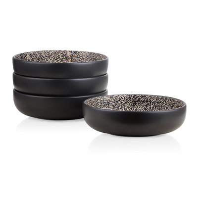 Stone Lain Sophie 4-Piece Bowl Set Stoneware