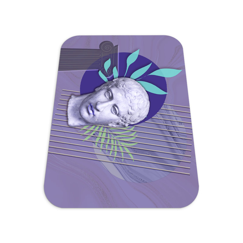 Nayia Chair Mat, 70 x 100cm