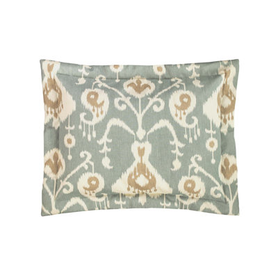 Java Spa Contemporary Cotton Ikat Sham