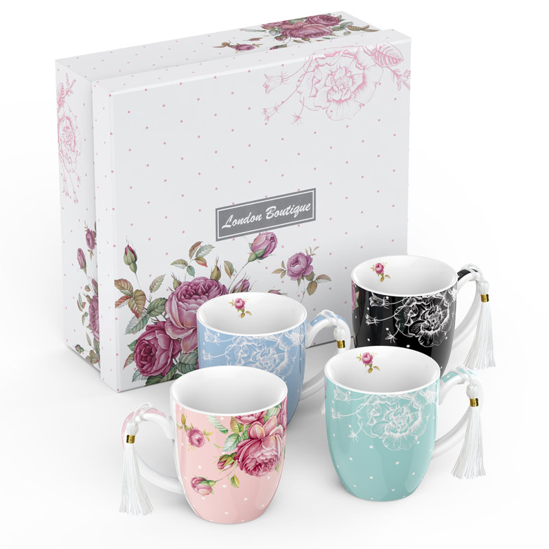 Porcelain Coffee Mug