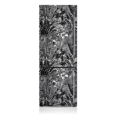 Plants & Flowers Door Decal