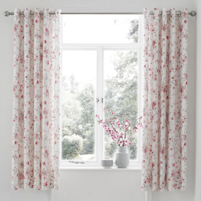 Jasmine Floral Curtains