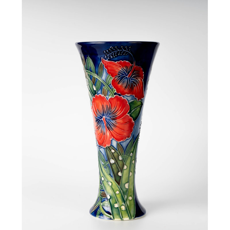 Old Tupton Ware Hibiscus Costanza Table Vase