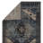 Jaipur Living Cicero Indoor/ Outdoor Medallion Blue/ Gray Round Area Rug (7'10" RND)-170505662