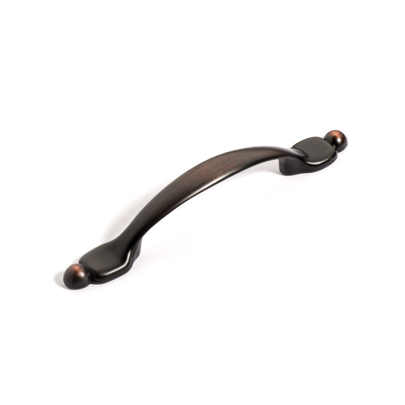 Poignée arche 3 po central Super Saver, Bronze huilé