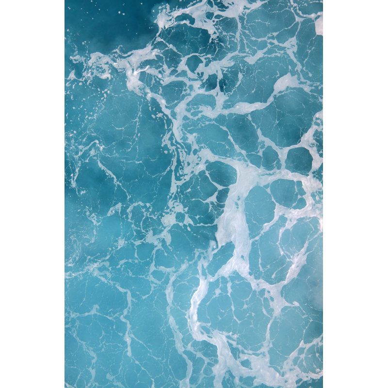 Blue Sea Background by Plainview - Wrapped Canvas Print, 76cm H x 51cm W x 3.8cm D