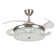 Alifonso 42 Inch Ceiling Fan Light 3 Dimmable Colour Temperature With Remote Control