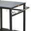 VEVOR Bar Cart with Metal Outer Material