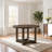 Boward Round Dining Table in Weathered Oak