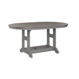 Garden Classic Outdoor Oval Bar Table