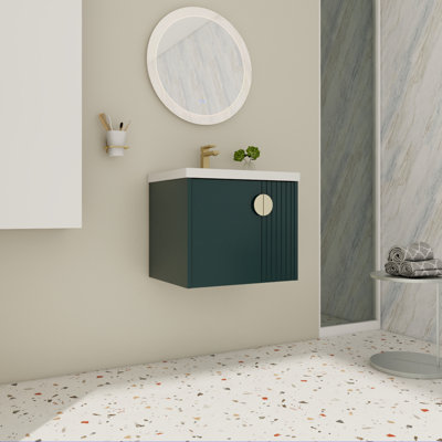 Meuble-lavabo avec lavabo