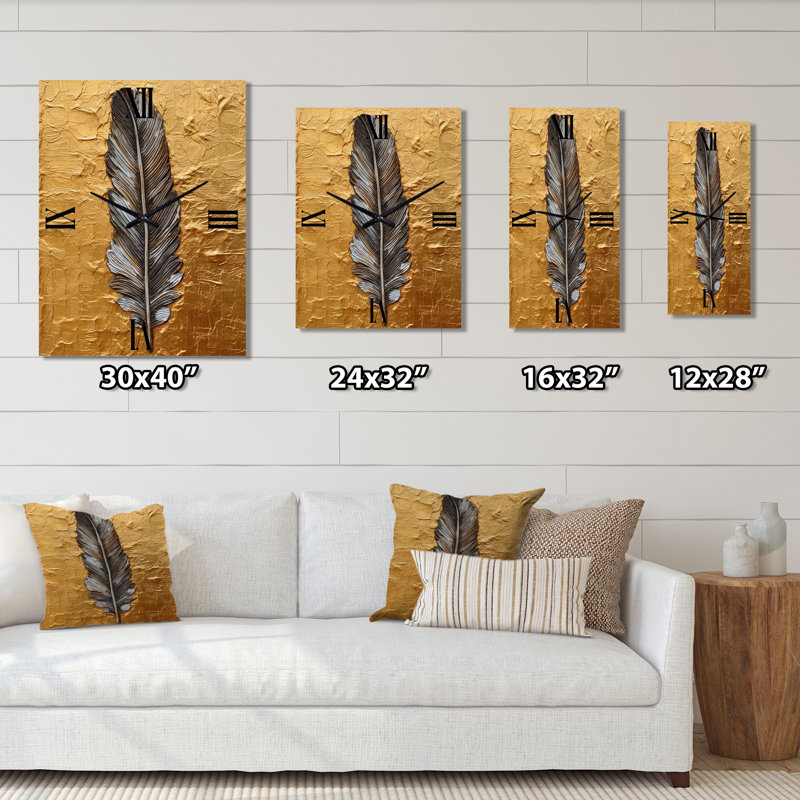 Horloge murale Boho Glam, Moyen