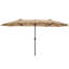 Parasol de marché 15 pi Helzer-650255251