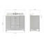 Ensemble de meuble-lavabo simple 43 po-64627209