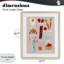 «Lush Summer Breakfast», reproduction sous verre encadrée, design par Metka Hiti-1833127402-1833127403