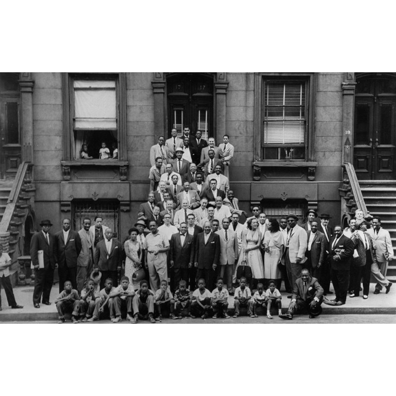Jazz portrait Harlem