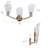 Jahkira 3 - Light Dimmable Vanity Light
