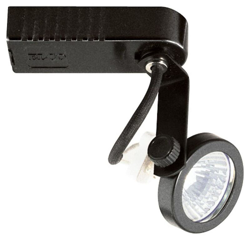 1-Light Gimbal Ring Track Head Elco Lighting 