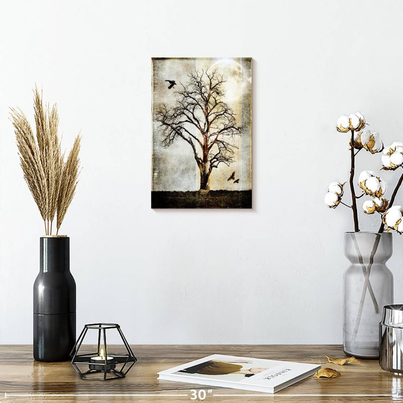 Arbre à coton Harnek I, H 12 po x l 8 po