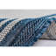 Tapis intérieur / extérieur bleu Kaed-1719803376